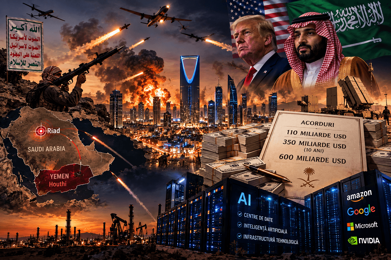 Arabia Saudită, o țintă strategică!