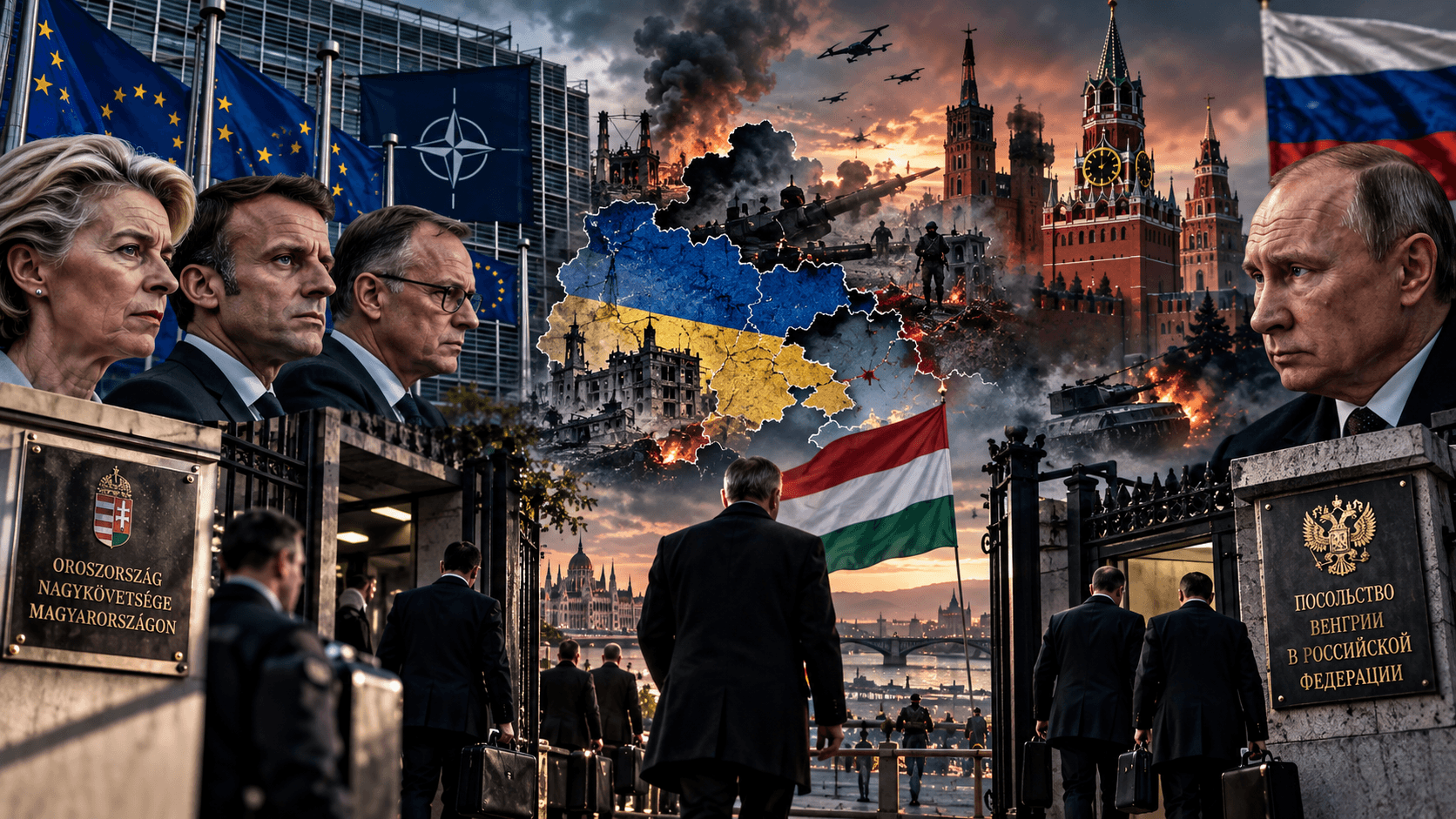 Orbirea diplomatică a Europei