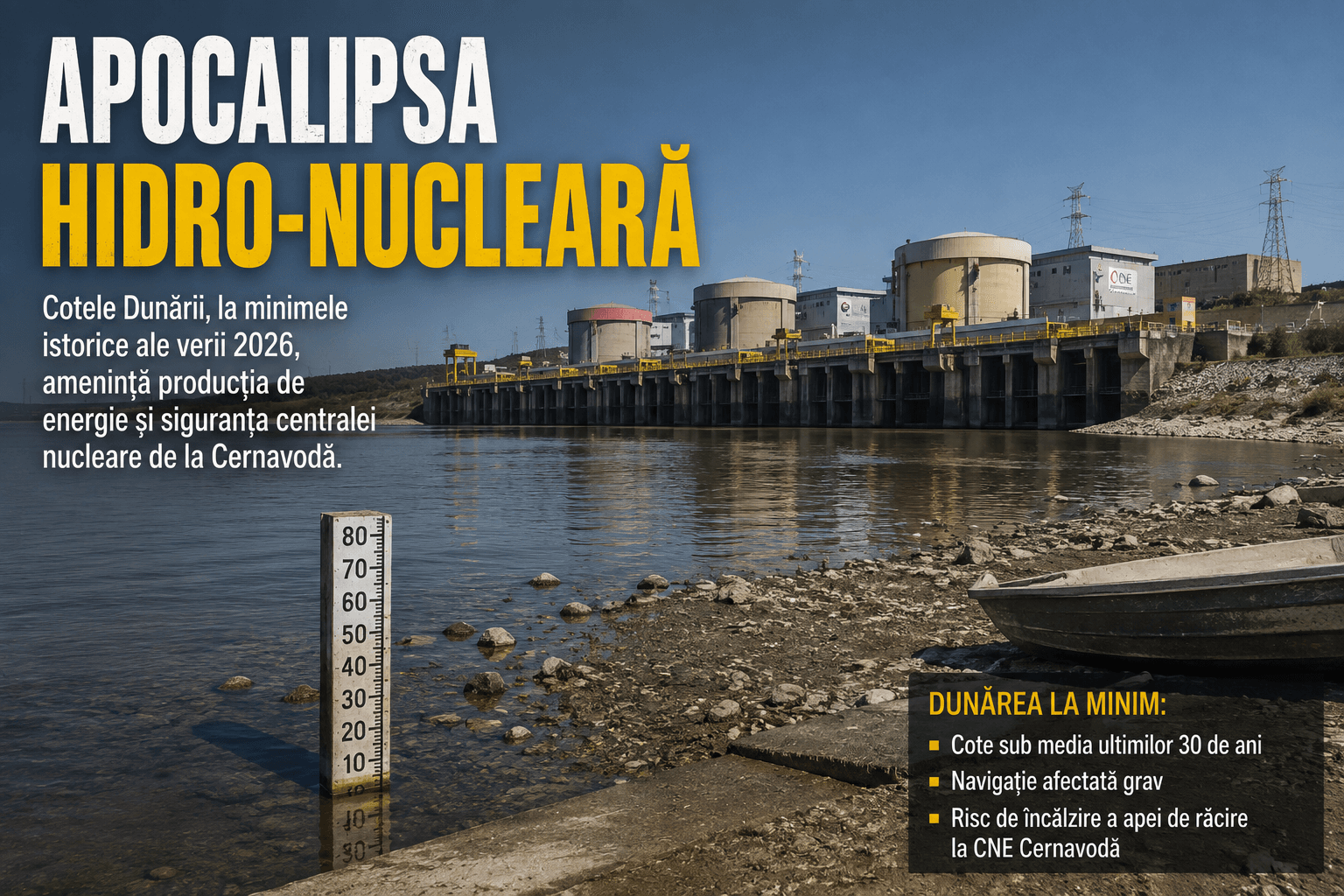 APOCALIPSA HIDRO-NUCLEARĂ