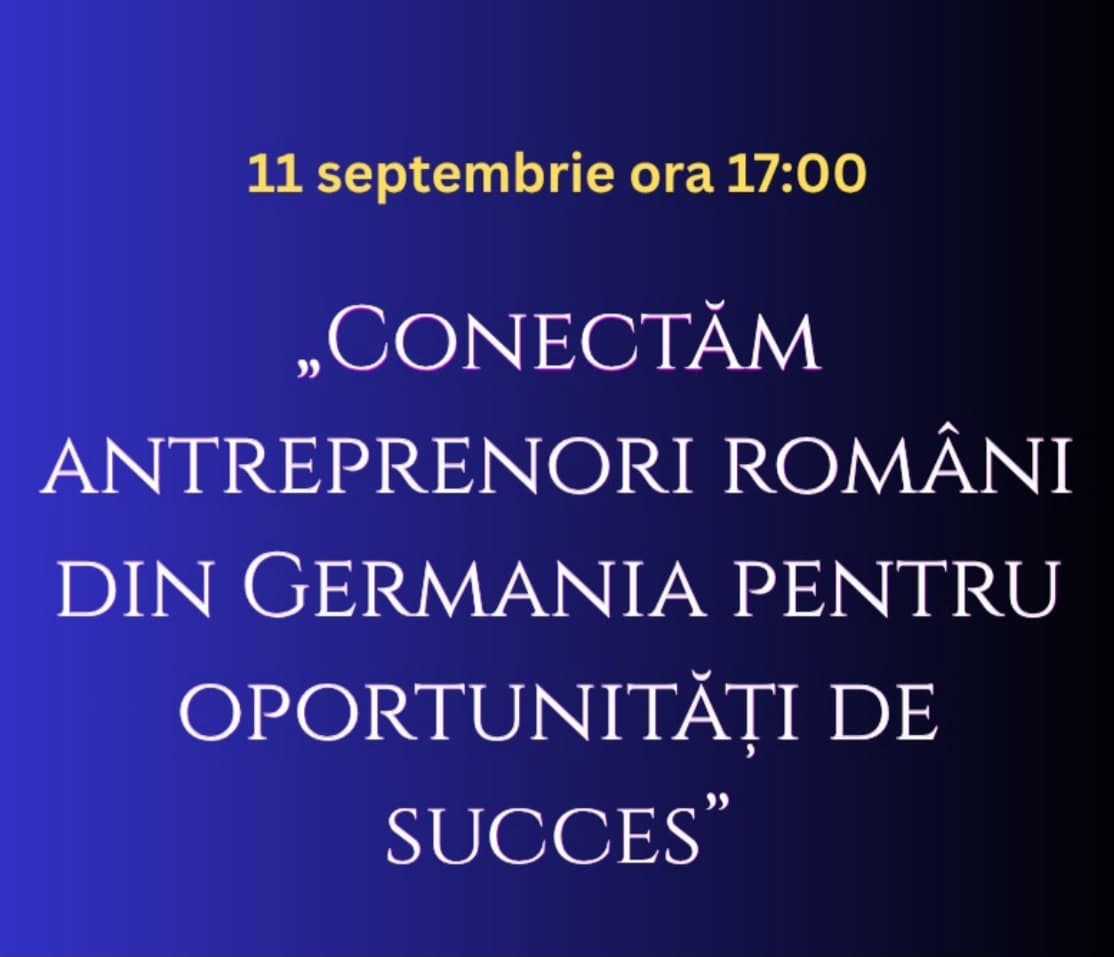 De ce lansarea CER Business Club în Germania este despre comunitate, nu doar despre profit