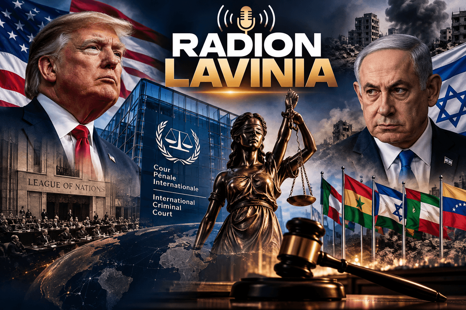 Donald Trump deschide războiul împotriva Curții Penale Internaționale