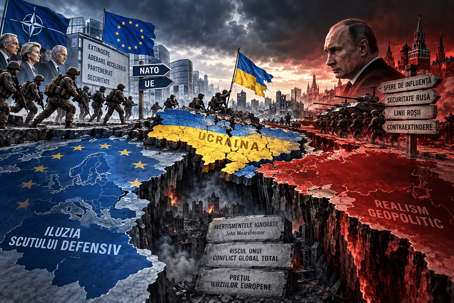 Aderare sau destabilizare?